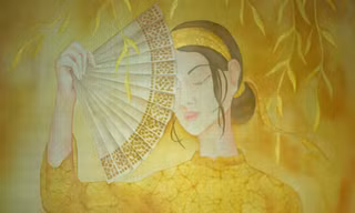 'Mây ngỏ' - nét cách tân mềm mại trong tranh lụa hiện đại