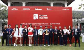 Nâng tầm Giải Vô địch Golf Quốc gia 2022 - Cúp VinFast