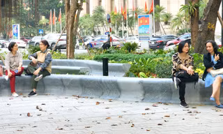 Vườn hoa 120 tuổi ở Thủ đô mở cửa trở lại đón khách dịp Tết