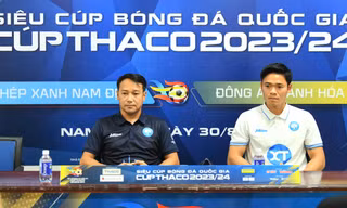 Siêu cúp bóng đá Quốc gia - Cúp THACO 2023/2024: Thép Xanh Nam Định đã sẵn sàng cho chiến thắng trên sân nhà 
