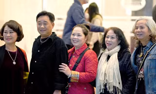 Bên trong buổi ghi hình Táo Quân 2023