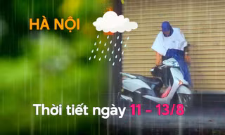 Sau nắng gắt, khi nào Hà Nội có mưa lớn giải nhiệt?