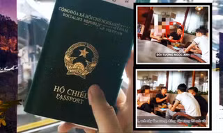 [VIDEO] Cận cảnh làm hộ chiếu 'siêu tốc' giá 2,5 triệu đồng