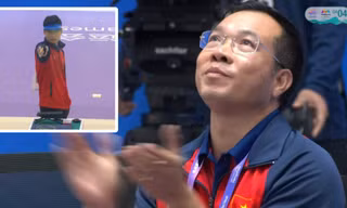 Hoàng Xuân Vinh: Đoạt HCV Asiad đòi hỏi nỗ lực, ý chí vượt qua giới hạn bản thân