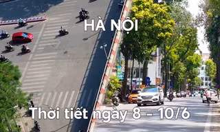 Hà Nội ngày nắng oi, chiều tối và đêm có mưa mở rộng 