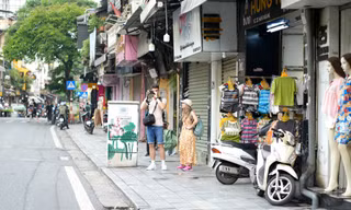 Vỉa hè Hà Nội ra sao sau hơn 1 tháng cao điểm chiến dịch?