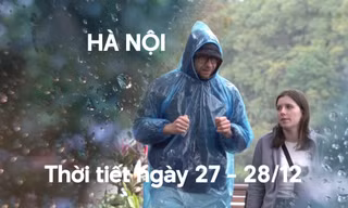 Những ngày cuối năm, Hà Nội duy trì rét có mưa rải rác