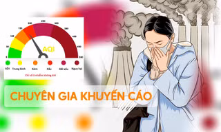 Cần làm gì để bảo vệ sức khỏe khi ô nhiễm không khí ở mức nguy hại?
