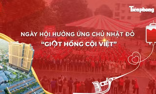 Đếm ngược đến ngày hội hiến máu tình nguyện 'Giọt hồng cội Việt' trên miền đất Tổ 