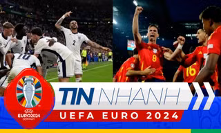 TIN NHANH EURO 2024: Anh 'nhọc nhằn', Tây Ban Nha 'ngoạn mục' ngược dòng ghi tên vào Tứ kết