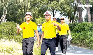 Anh Minh, Khánh Hưng nói về trải nghiệm trong lần đầu tiên dự Asiad 19?