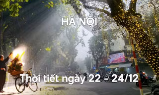 Hà Nội có sương mù rải rác ít ngày đầu tuần