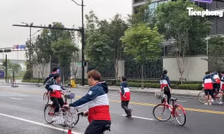 Mục kích 'nơi ăn chốn ở' của Đoàn thể thao Việt Nam tại Asiad 19 