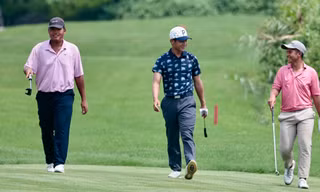 HLV Trưởng đội Golf Thanh Hóa Nguyễn Đức Du: 'Ngày thi đấu cuối cùng sẽ rất kịch tính'
