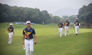 HLV Nguyễn Thái Dương: ‘Sân West Lake Golf Coure tại Asiad 19 khó và thử thách’