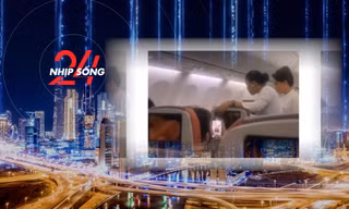 NHỊP SỐNG 24: Nữ hành khách không chịu cài dây an toàn khiến chuyến bay phải hoãn 3 tiếng