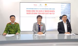 'Liều thuốc'nào để đưa người nghiện tái hòa nhập cộng đồng?