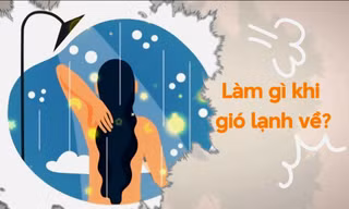 Làm gì để đảm bảo sức khỏe khi gió mùa về?