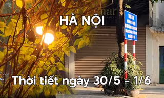 Diễn biến thời tiết mát mẻ dị thường ở Hà Nội bao giờ kết thúc?