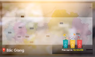 Giới trẻ chung tay thúc đẩy phân loại rác tại nguồn