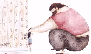 Cuộc thi viết Trà sữa cho tâm hồn: Những lần gặp ba ít ỏi trong đời