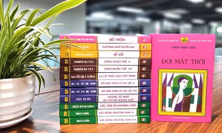 Tủ sách Vàng tái bản 10 tuyệt tác dành cho thiếu nhi: Nguyên Hồng hay Mark Twain đều có đủ