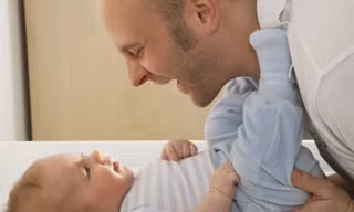 Làm cha, động lực để giảm cân