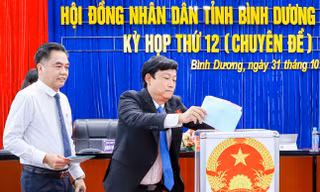 Kết quả lấy phiếu tín nhiệm các chức danh lãnh đạo tỉnh Bình Dương