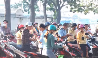 Thưởng Tết bằng vàng cho công nhân 