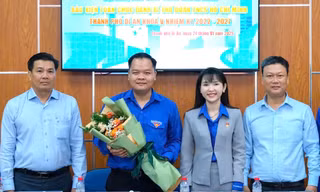 Anh Nguyễn Thanh Liêm giữ chức Bí thư Thành Đoàn Dĩ An