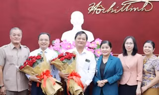 Bình Phước trao quyết định bổ nhiệm nhiều lãnh đạo sở