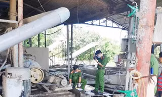 Hai người đàn ông ở Bình Dương bị điện giật tử vong