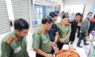 Kẻ đập phá nhà cửa, chém đại úy công an lĩnh gần 14 năm tù