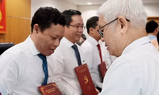 Bình Dương điều động, bổ nhiệm nhiều cán bộ chủ chốt