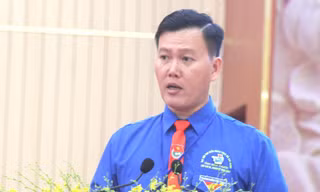 Anh Trần Hoàng Trực tái đắc cử Bí thư Tỉnh Đoàn Bình Phước