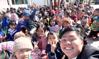 Thanh niên Bình Dương hành trình ngàn dặm ra Tây Bắc sưởi ấm mùa đông cho thiếu nhi