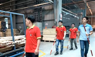 Mô hình đội công nhân xung kích tại Bình Dương được Bộ Công an đánh giá cao, khuyến khích nhân rộng