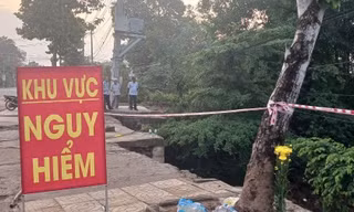 Tìm thấy thi thể người phụ nữ bị nước cuốn trôi hơn 1km ở Bình Dương