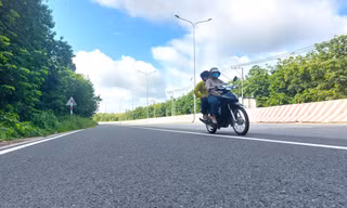 Ngắm tuyến đường băng qua rừng cao su nối Bình Dương với Tây Ninh vừa lên 6 làn