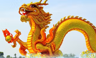 Bình Dương di chuyển rồng vàng đẹp nhất đến điểm tiễn tân binh lên đường nhập ngũ