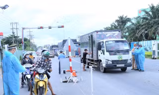Bình Dương không bắt buộc cách ly người từ các tỉnh, thành phố khác đến