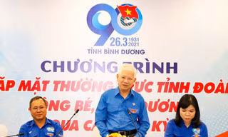 Nguyên Chủ tịch nước Nguyễn Minh Triết: ‘Đoàn là đội dự bị tin cậy của Đảng’