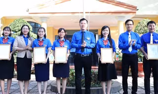Tỉnh Đoàn Bình Phước trao các quyết định cán bộ chủ chốt