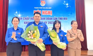 Thành Đoàn Thủ Dầu Một kiện toàn nhân sự chủ chốt