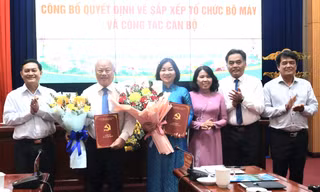 Công bố quyết định của Ban Bí thư về công tác cán bộ tại Bình Dương