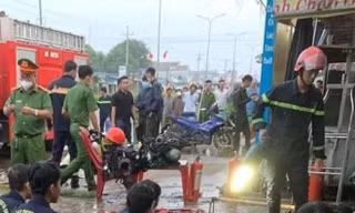 Cháy nhà ở Bình Phước lúc rạng sáng, cháu bé 6 tuổi tử nạn