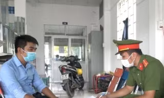 Phòng công chứng ở Bình Phước bị xử phạt vì lơ là phòng, chống dịch