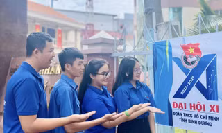 Hình ảnh ấn tượng trước thềm Đại hội Đoàn tỉnh Bình Dương