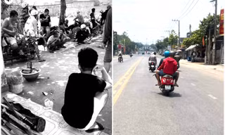 Nhóm thanh niên vác dao đi chém người, rồi lên mạng xã hội ‘ra oai’ 