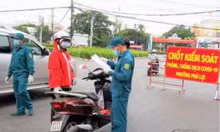 Những ai được ra đường sau ngày 5/9 ở Bình Dương?